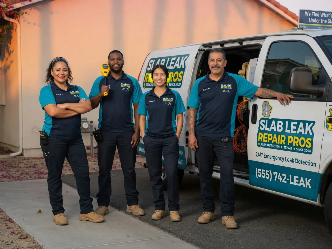 Slab Leak Repair company in Bridgeport, TX