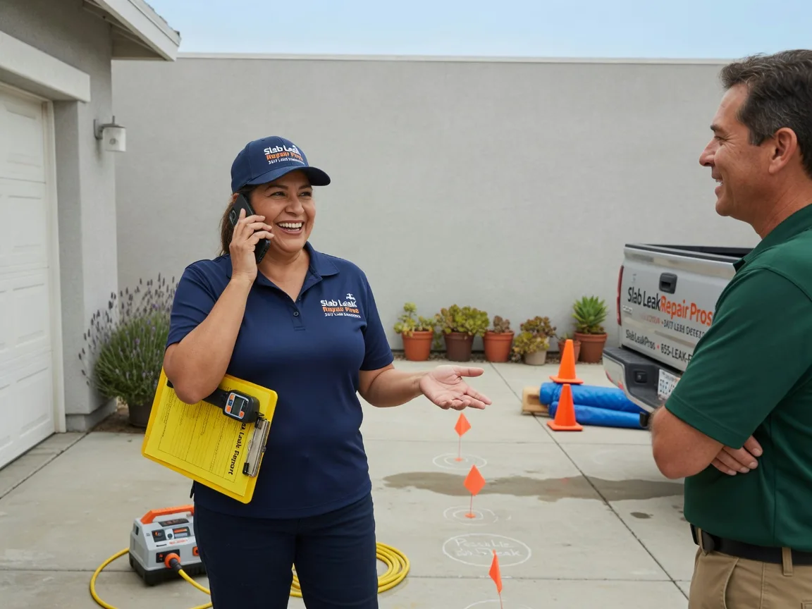 Slab Leak Repair Bridgeport, TX FAQs